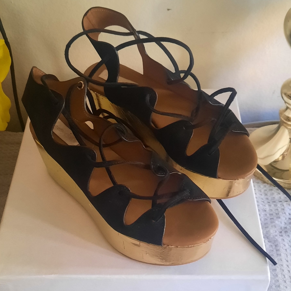Sandals wedges See By Chloe